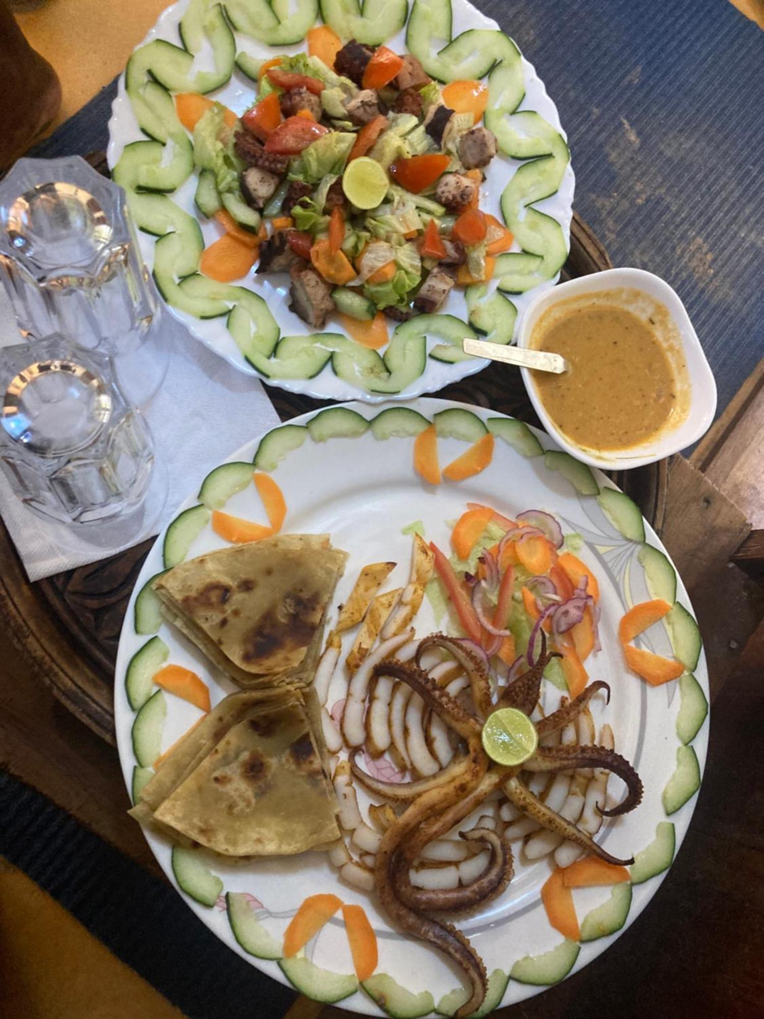 莫斯艾菲妮酒店 拉穆 外观 照片